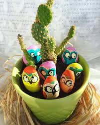 Tas Boyama Tasboyama Paint Painting Kaktus Saksi Painting Saksi Tablolar