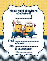 Pin Di Mimi Federici Su Progetti Da Provare Feste Di Compleanno Minion Inviti Di Compleanno Per Bambini Auguri Di Buon Compleanno
