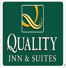 You can pay using these. Quality Inn Logos