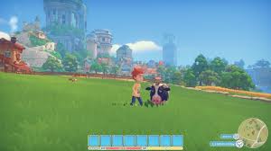 I had two cows in my shed. My Time At Portia Preview For Pc Gaming Cypher
