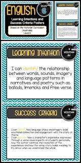 Victorian Curriculum Australia Vcaa Learn English Success Criteria Curriculum