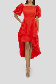 Carla zampatti at her home in woollahra last year. Red Happiness In Bubble Dress Shopperboard