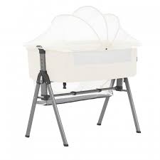 A bassinet will provide your newborn with a safe, small space to rest within the first few months. Lotus Bassinet And Bedside Sleeper Dream On Me