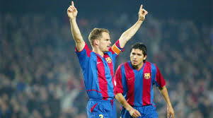 Of the spanish cup by third flight novelda cf at the first hurdle on september 11, 2002 and was criticised by teammate frank de boer for his part in their exit. El Pasado Azulgrana De Frank De Boer Marca Com