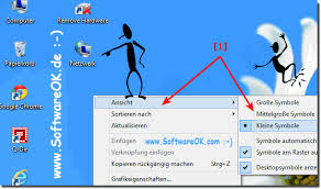Wen sie nicht selbst in die registry eingreifen möchte, können sie auch ein tool nehmen, welches die einstellungen für sie übernimmt. Wie Kann Ich Die Desktop Icon Grosse In Windows 8 8 1 10 Auf Klassisch Umstellen