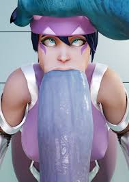 Rule 34 - Blowjob Blowjob Face Deepthroat Eyes Rolling Back Huge Cock  Kiriko (overwatch) Oral Overwatch 2 Slayed.coom Veiny Penis | 7586635