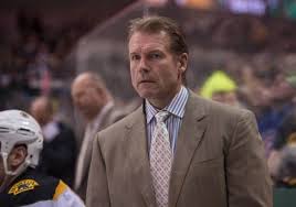 Goes out with a win at least though. Geoff Ward Hockey Coach 1000 Towns Of Canada
