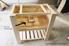 Stick with me nerds, as we build a cheap, great looking replacement cabinet for your bathroom, or an excellent storage addition to your home. Diy Rustic Bathroom Vanity Avanti Morocha