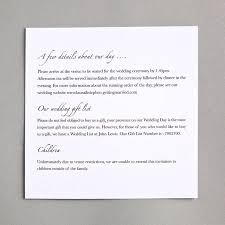30 Details Cards Wedding Invitations Cafecanon Info Wedding Invitation Details Card Wedding Invitation Wording Informal Order Wedding Invitations