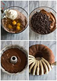Nothing Bundt Cake Recipe Chocolate Chip Bundt Cake Mini Bundt Cakes Savoury Cake
