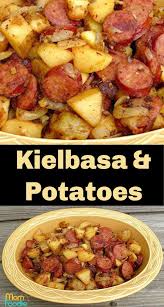 This is also the type of recipe that you can add to or build on to make your own. Kielbasa And Potatoes Easy Potato Recipes Easy Kielbasa Recipes Kielbasa Recipes