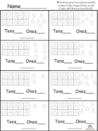 Math booklet grade 2 p.2 grade/level: Fall Tens And Ones Free Printables Kindermomma Com