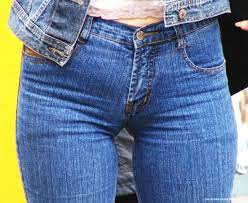 Candid teen cousin booty in see through leggings! Tight Ass Jeans Cameltoes