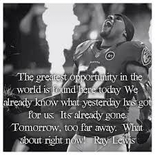 Pin By Tim Rizzi On Sports Ray Lewis Quotes Athlete Quotes Athlete Motivation