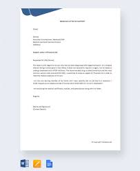 An employment verification letter is written by a current or former employer to confirm that a current employee works or former employee worked at the organization; Free 12 Letter Of Support Templates In Ms Word Apple Pages Google Docs Pdf