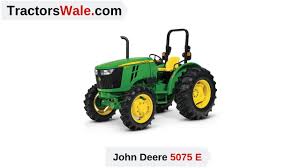 John Deere 5075e Tractor Price Specifications John Deere