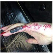 Pin By Brittany E On Thug Life Gangsta Tattoos Girly Tattoos Tattoos