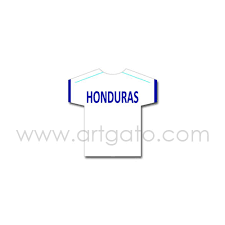 The governor represents the executive branch in the region in addition to acting as intermediary between municipalities and various national. Wafer Toppers Football T Shirts 43 X 45 Mm Team Honduras 144 Pieces Wafer Paper Flowers And Toppers Edible Decorations Artgato