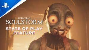 It will be the continuation of 2014's oddworld: Oddworld Soulstorm Arrives On Ps4 And Ps5 April 6 Playstation Blog