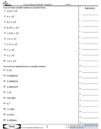 Converting Forms Worksheets Free Commoncoresheets