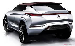 2016 Mitsubishi Gt Phev Concept Concept Car Design Car Automotive Design