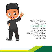 Santri kartun png png image. Hari Santri Nasional Rs Islam Surabaya