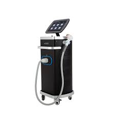 Vivalaser diode laser machine use 10 pcs laser bars, unit power more than 2500w and max output energy density 166j/c㎡. 808nm Diode Laser Hair Removal Adss Laser