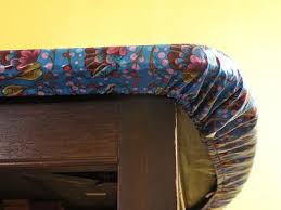 Elastic (edge) fitted tablecloth description. 9 Best Picnic Table Covers Ideas
