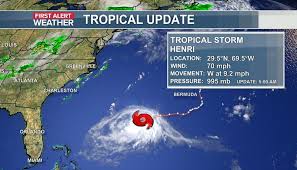 The nbc 2 hurricane tracking team is also closely monitoring tropical storm henri which is expected to strengthen into a hurricane by the weekend. O9usj6oskl2frm