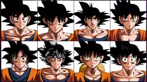 Search more high quality free transparent png images on pngkey.com and share it with your. I Tried Drawing Goku In 8 Different Anime Styles Dragonballsuper