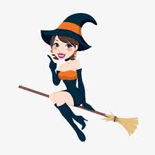 The Cartoon Sexy Witch Sits On The Magic Broom PNG, Clipart, Broom, Broom  Clipart, Cartoon, Cartoon