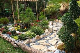 Chinese Oriental Garden Design Idea Garden Bridge Design Garden Design Garden Design Ideas Uk