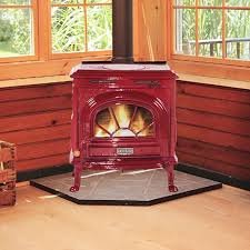 Hudson River Catskill Wood Stove Red Enamel Wood Stove Wood Furnace Wood Burning Stove