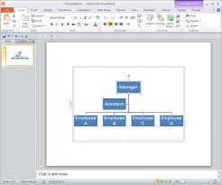 Change Layout Of Organization Chart In Powerpoint 2010