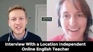 Interview With a Location Independent Online English Teacher