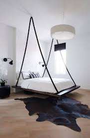 Pirny large double cotton hammock,hanging swing bed,up to 500 lbs,incude 20 ft of tree swing straps and 2 carabiner,for indoor outdoor garden patio park porch(double rainbow stripes). From Storage To Style 5 Reasons To Get A Platform Bed Minimalism Interior Minimal Interior Design Bed Design