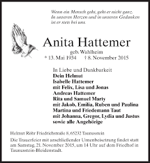 The following is a partial list of some 12,000 piano brand names catalogued worldwide (including those no longer in production) after locating a brand name, you may wish to find out more with the services listed below Traueranzeigen Von Anita Hattemer Www Vrm Trauer De