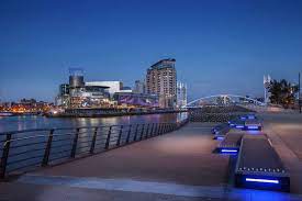 Man, 19, who died in the water at salford quays despite huge rescue operation as toll from hottest day drownings reaches seven. Salford Quays Salford Times Of India Travel