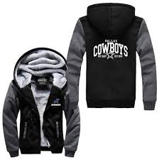 Nfl Dallas Cowboys Thick Fleece Jacket Dallas Cowboys Fan