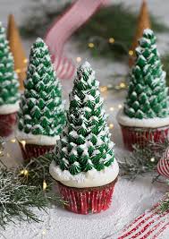 Ice cream cake for christmas. Christmas Tree Cupcakes Preppy Kitchen