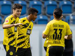 Haaland brace secures victory for bvb! Bvb Gegen Austria Wien Der Torrausch Vom Testspiel Im Video Bvb