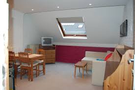 Spacious Apartment For 2 Persons Of About 55 M On The 3rd Floor In The Top The Apartment Is Composed Of A Bedroom With Double Bed And Wardrobe A Livi Hoeden