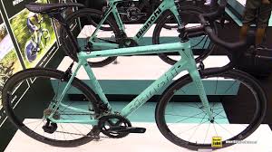 To use their patented countervail (cv) vibration. 2018 Bianchi Specialissima Fsa We Force Walkaround 2017 Eurobike Youtube