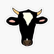 Nahrávejte, sdílejte a stahujte zdarma. Pegatinas Cabeza De Vaca Redbubble
