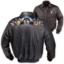 Al Agnew S Spirit Of The Wilderness Leather Jacket Leather Jacket Men Mens Jackets Men S Leather Jacket