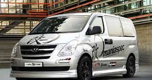 Image From Http I621 Photobucket Com Albums Tt295 Kiwimig Bodykit Grandstarex 01 Jpg Big Van Hyundai Mini Van