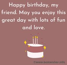 Unique cards + save an extra 20%. 91 Birthday Wishes For Best Friend Touching Meaningful And Funny Message Bestwisher