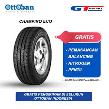 Daftar harga ban mobil | bridgestone, dunlop, avanza terbaru 2020. Jual Gt Radial Champiro Eco 205 65 R15 Ban Mobil Murah Mei 2021 Blibli