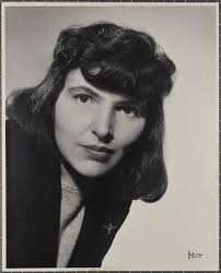 Nancy Newhall in US Army uniform