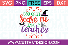 Download Free Teacher Svg Files By Cut That Design